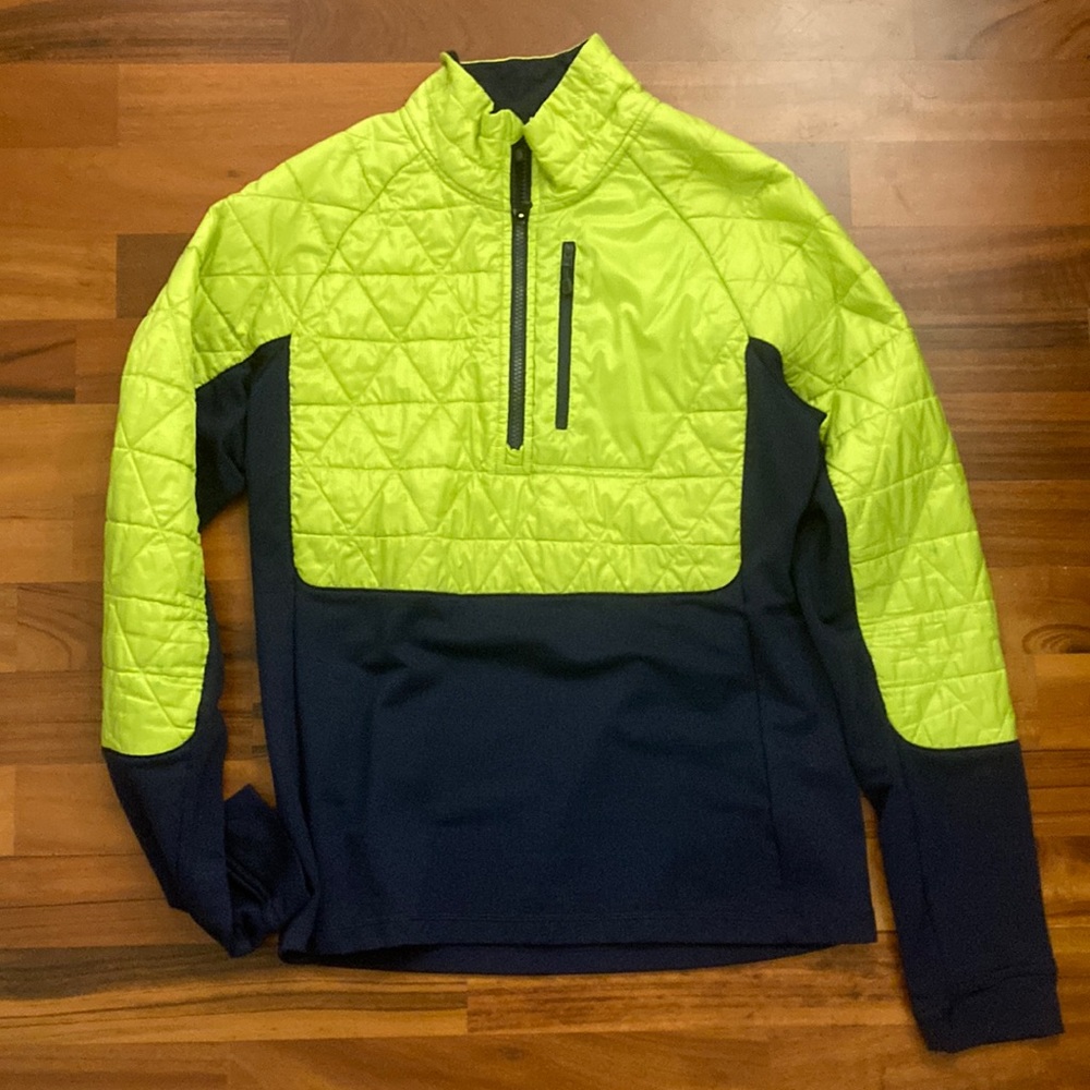Smartwool Mens Propulsion 60 Hybrid Half Zip
